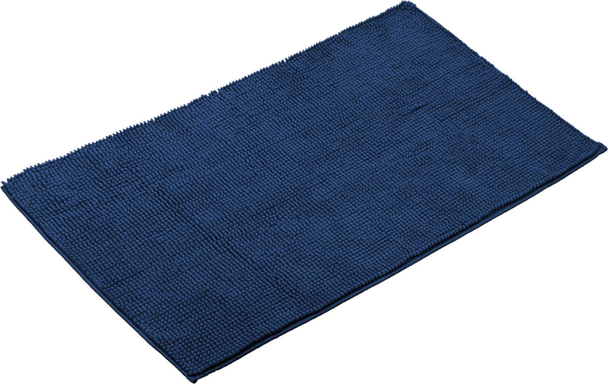 Tuffi Badematte Badematte_Chenille 60x90cm blau - blau (60,00/90,00cm) - Tuffi