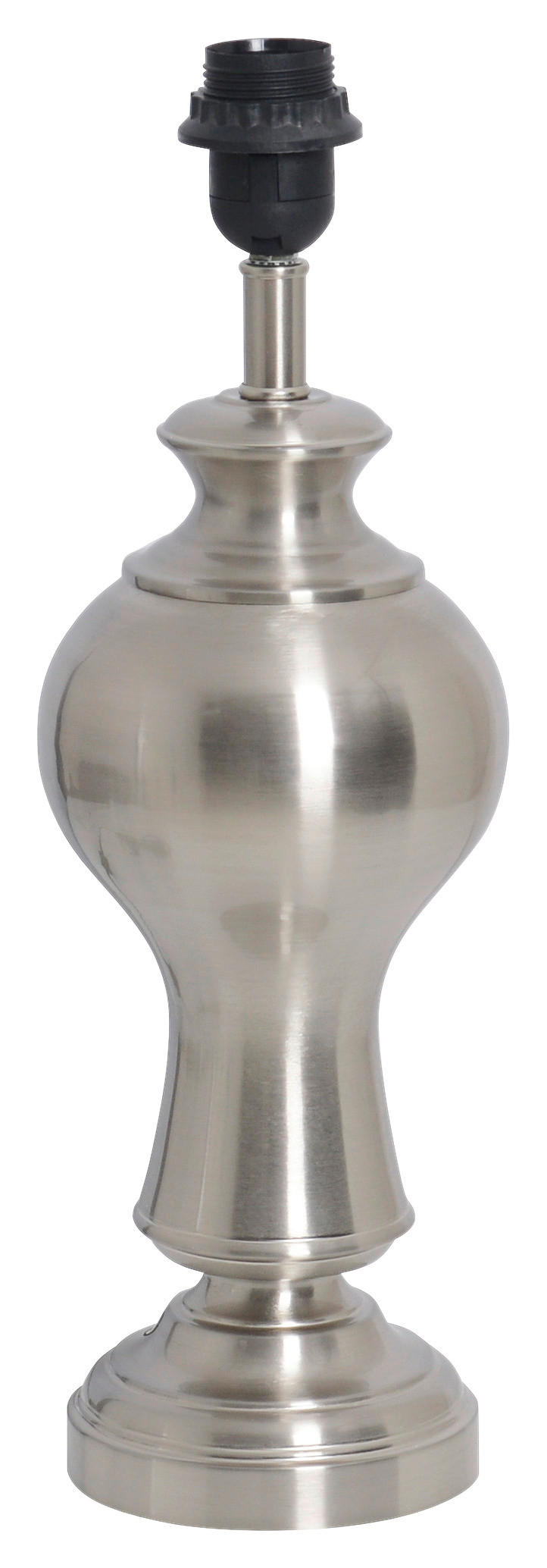 Näve Leuchten Tischleuchte NV123650 E27 Fukrum - stahlfarbig (13,00/44,00/13,00cm) - Näve Leuchten