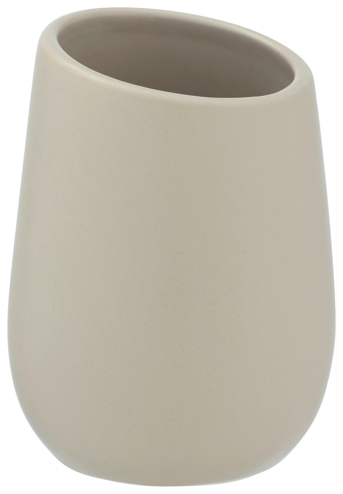 Zahnputzbecher Keramik Zahnputzbecher_Badi_Wenko beige - Wenko