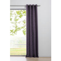 Ösenvorhang 2er Pack Balance brombeer B/L: ca. 135x300 cm Balance - brombeer (135,00/300,00cm)