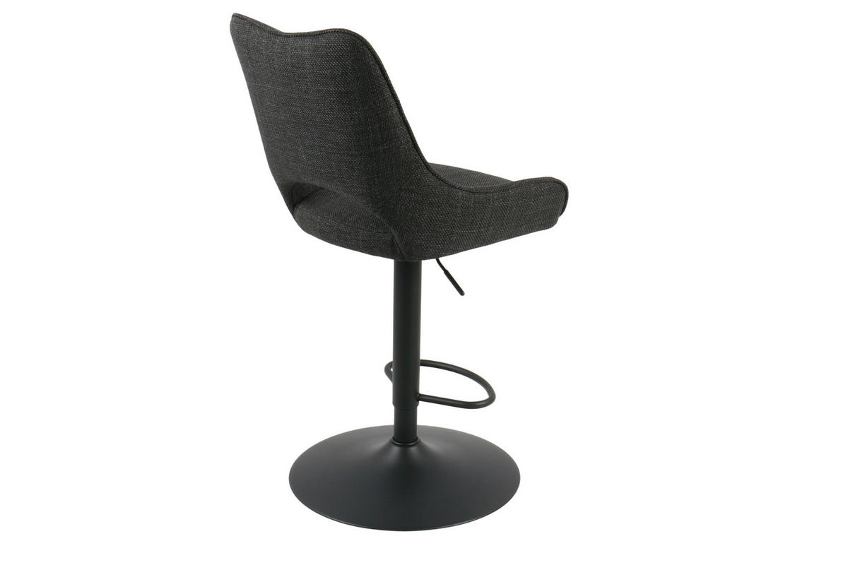 Barhocker Rockport anthrazit Polyester Rockport - anthrazit