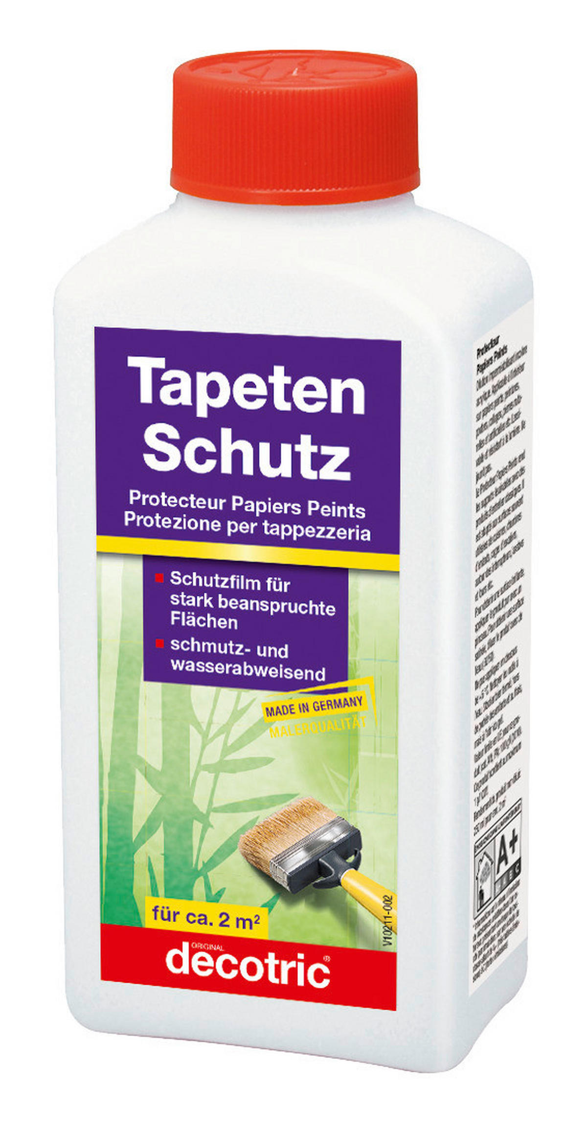 decotric Tapeten-und Anstrichschutz farblos ca. 1 l Tapeten-und_Anstrichschutz_decotric - farblos (1,00l) - decotric