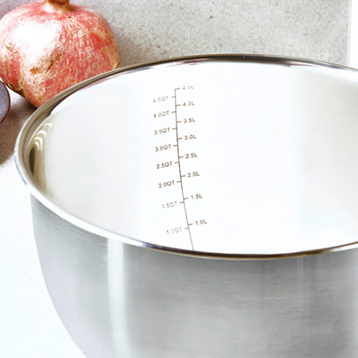 Kesper Rührschüssel schwarz Edelstahl Rührschüssel mit Deckel - schwarz - Kesper