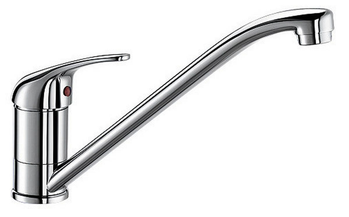 BLANCO Armatur Daras Chrom Chrom B/H/T: ca. 4,6x17,6x25 cm Daras - Chrom (4,60/17,60/25,00cm) - BLANCO