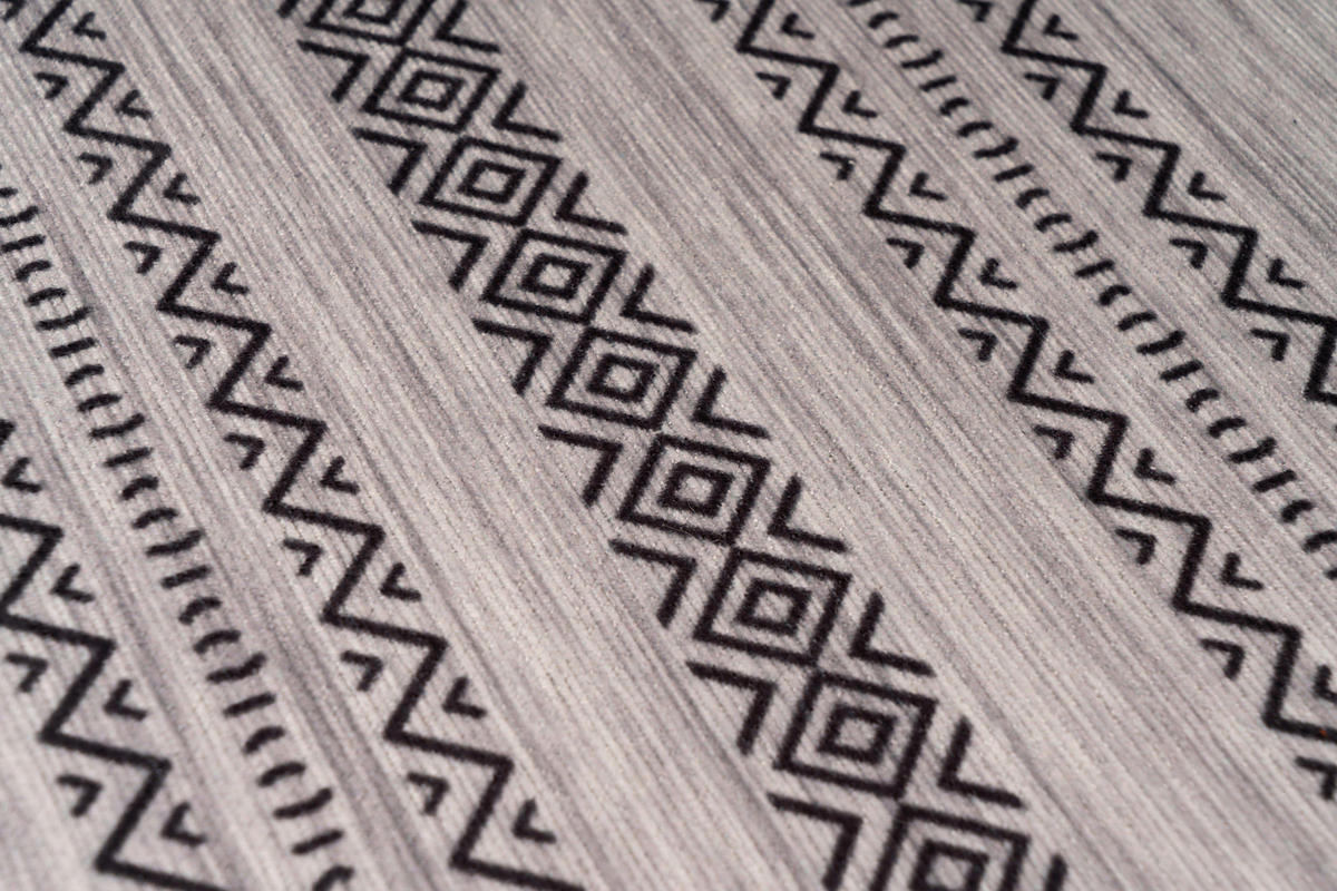 360Living Teppich Maya grau B/L: ca. 120x180 cm Maya - grau (120,00/180,00cm) - 360Living