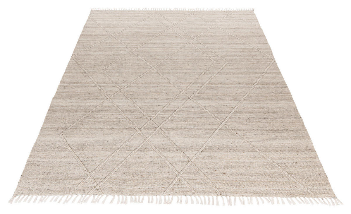 Obsession Teppich My Driftwood ivory B/H/T/L/D: ca. 80x1x0x150x0 cm My Driftwood - ivory (150,00/80,00/1,00cm) - Obsession