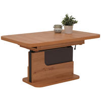 Hela Couchtisch Herbert Eiche Artisan anthrazit Holzwerkstoff B/H/T: ca. 110x58x70 cm Herbert - Eiche/anthrazit (110,00/58,00/70,00cm) - Hela