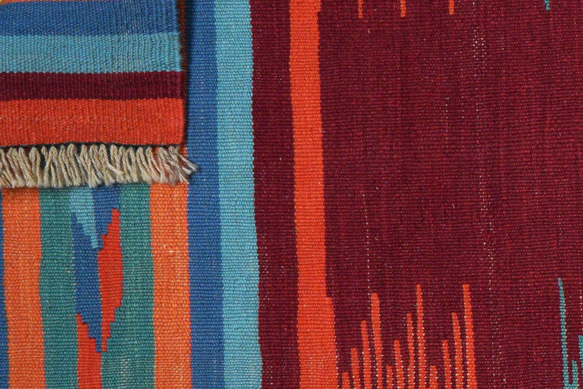 PersaTepp Teppich Kelim Gashgai multicolor B/L: ca. 61x200 cm Kelim Gashgai - multicolor (61,00/200,00cm) - PersaTepp