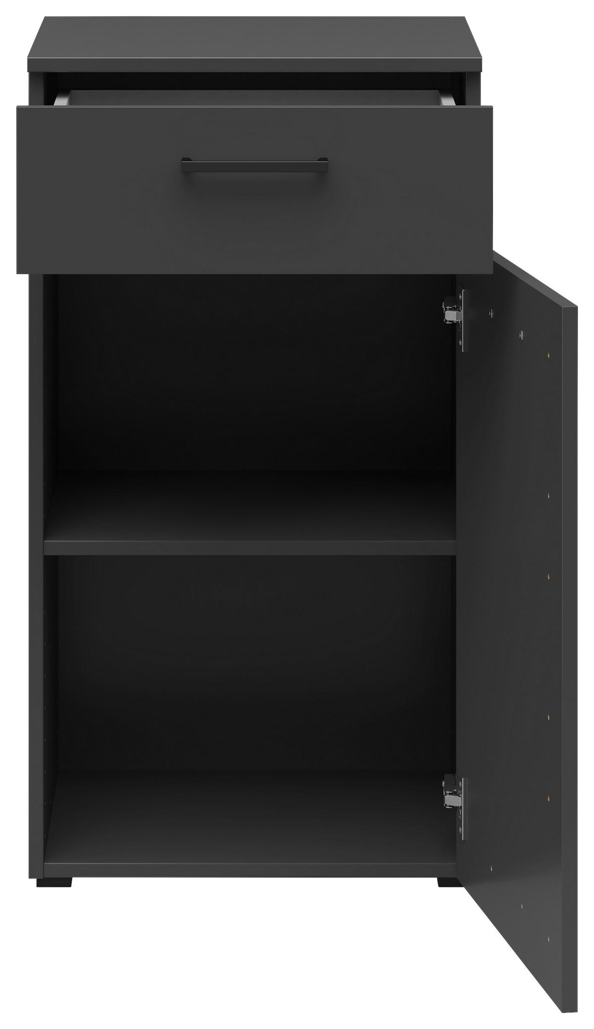Kommode Multi-Stauraum Typ 13 anthrazit B/H/T: ca. 45x83x40 cm Multi-Stauraum Typ 13 - anthrazit (45,00/83,00/40,00cm)