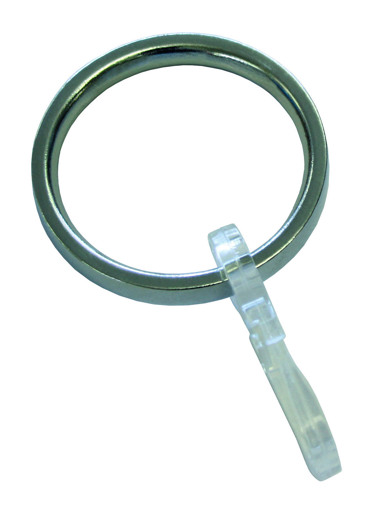 Ringe Ringe_10erPack - Chrom (2,00cm) - Boviva