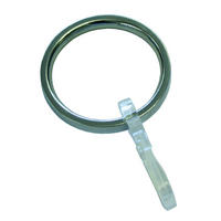 Ringe Ringe_10erPack - Chrom (2,00cm) - Boviva