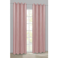 ACUS design collection Ösenvorhang Barnaby altrosa B/L: ca. 140x235 cm Barnaby - altrosa (140,00/235,00cm) - ACUS design collection