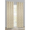 Ösenvorhang Roses beige B/H: ca. 140x245 cm Roses - beige (140,00/245,00cm) - POCOline