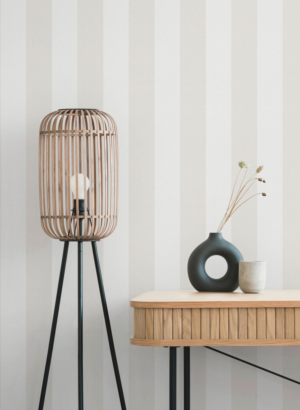 A.S.Creation Vliestapete beige B/H/D: ca. 53x1005x9,8 cm Vliestapete - beige (9,80/1005,00cm) - A.S.Creation