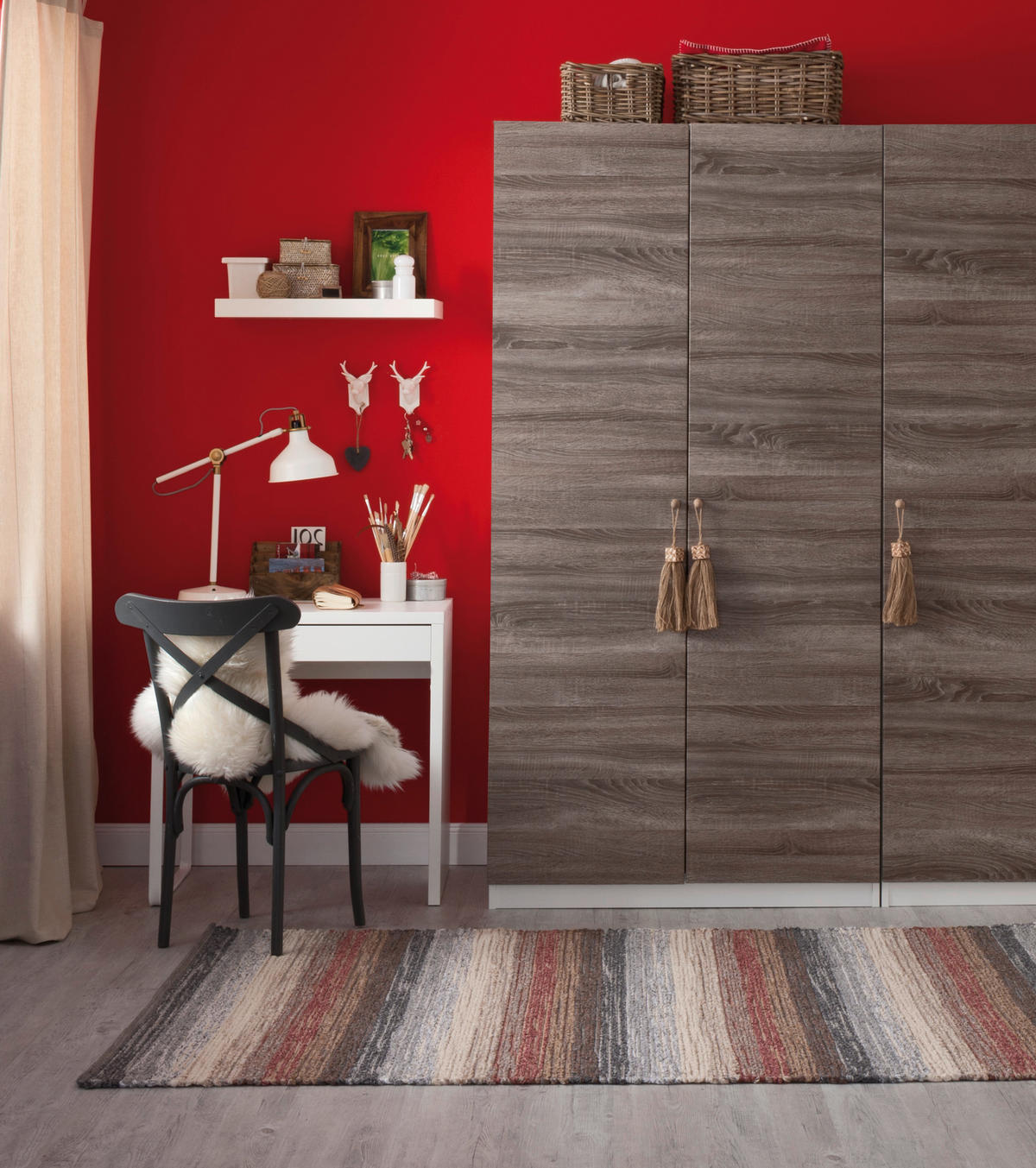 d-c-fix Dekofolie Holzoptik Eiche Sonoma Trüffel B/L: ca. 45x200 cm Klebefolie_d-c-fix_F3460613 - Eiche (45,00/200,00cm) - d-c-fix