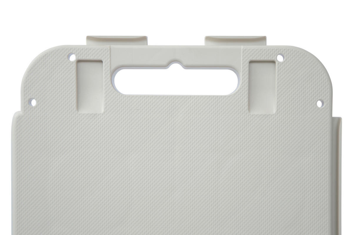 Dolly Transportroller grau B/H/L: ca. 29x12,5x48 cm Transportroller_mit_Rädern - grau (48,00/29,00/12,50cm) - Dolly