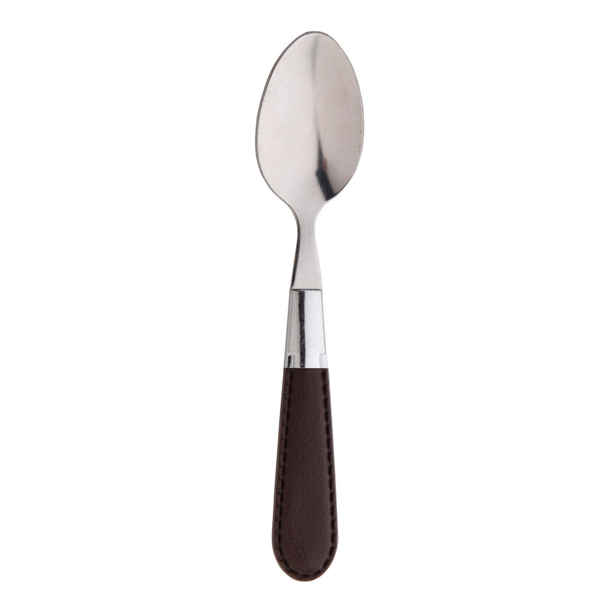 SAN IGNACIO Besteckset Brinny brown silber Edelstahl 24 tlg. Brinny brown - silber - SAN IGNACIO