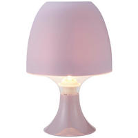 Tischleuchte Kunststoff H: ca. 24 cm E14 1 Brennstellen Tischleuchte_Sveta 1flg. - (24,00cm)