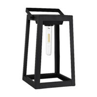 LED-Deko-Solarleuchte NV5250222 schwarz Kunststoff B/H/T: ca. 15x26x15 cm LED-Deko-Solarleuchte - schwarz (15,00/26,00/15,00cm) - Näve Leuchten