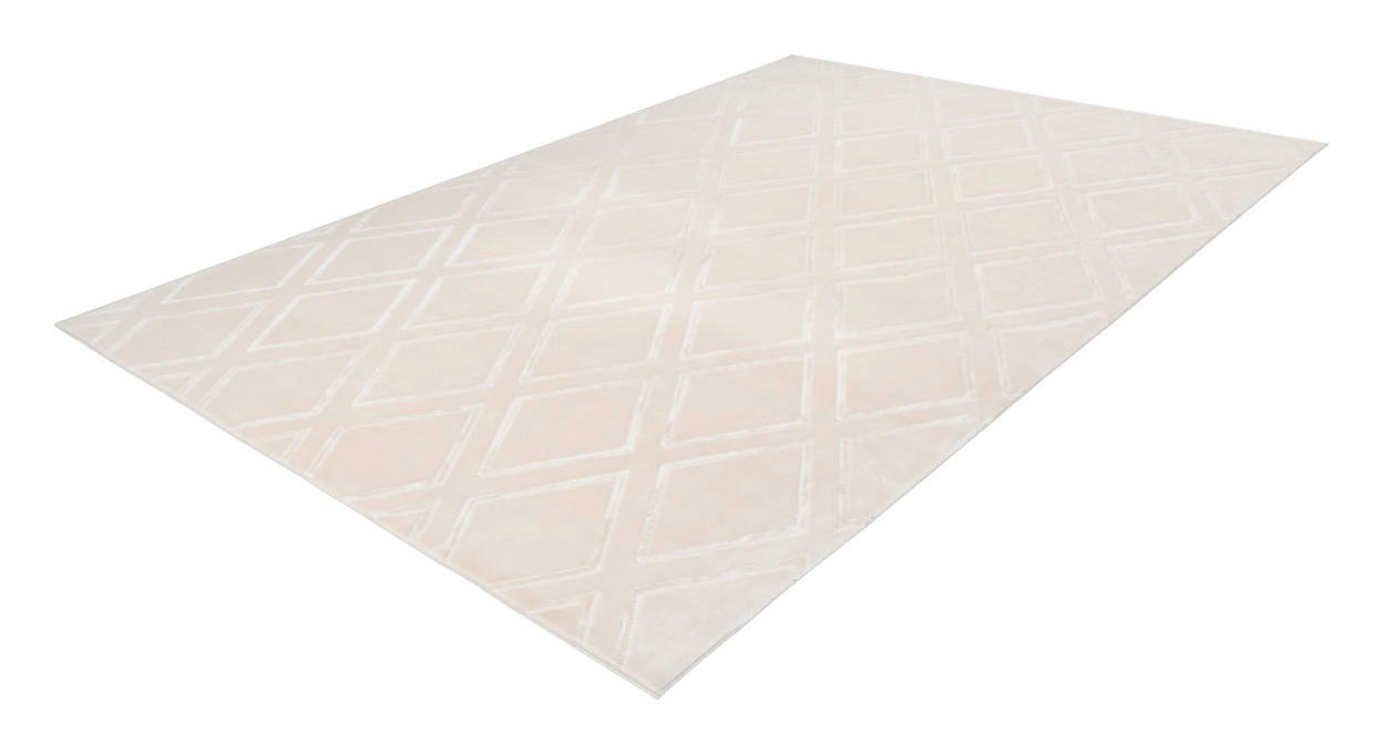 360Living Teppich Monroe creme B/L: ca. 120x170 cm Monroe - creme (120,00/170,00cm) - 360Living