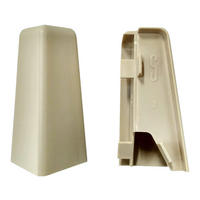 Außenecke ahorn L/B/H: ca. 1x1x5,8 cm Außenecke Ahorn 58mm (2 Stück) - ahorn (1,00/1,00/5,80cm)
