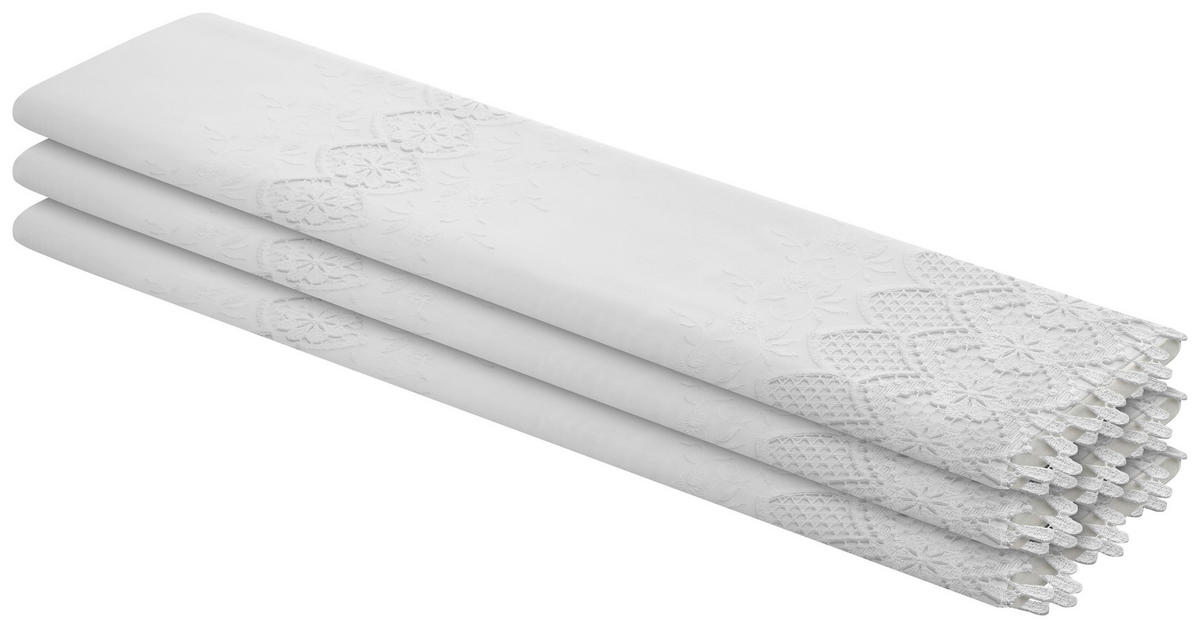 Store-Meterware Elisa weiß H: ca. 175 cm Elisa - weiß (175,00cm)