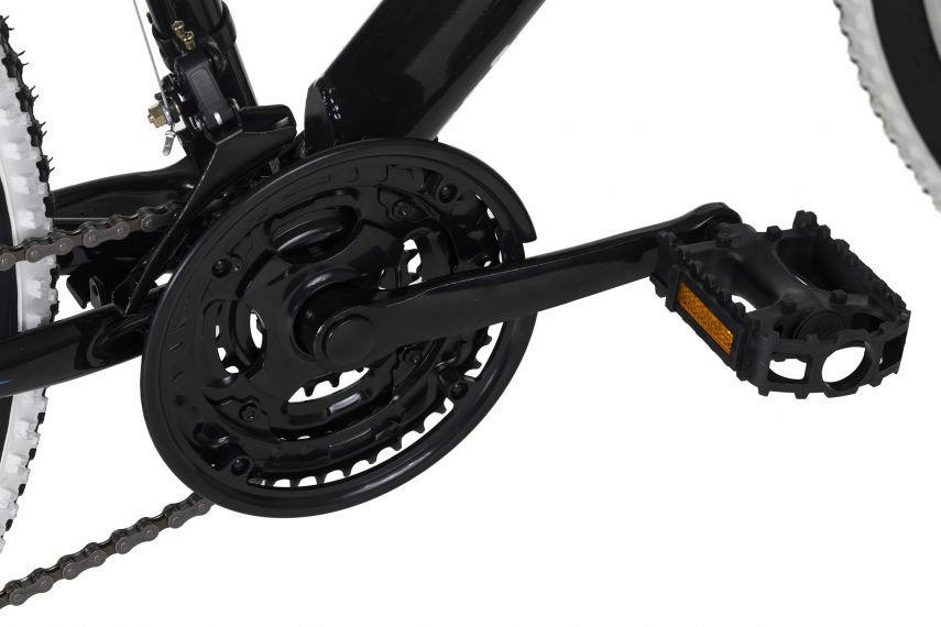 KS-Cycling Mountain-Bike Fully 635M  26 Zoll Rahmenhöhe 48 cm 21 Gänge schwarz schwarz ca. 26 Zoll Fully - schwarz/grün - KS-Cycling