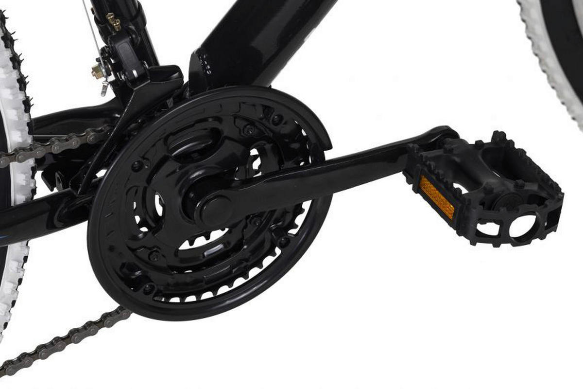 KS-Cycling Mountain-Bike Fully 635M  26 Zoll Rahmenhöhe 48 cm 21 Gänge schwarz schwarz ca. 26 Zoll Fully - schwarz/grün - KS-Cycling