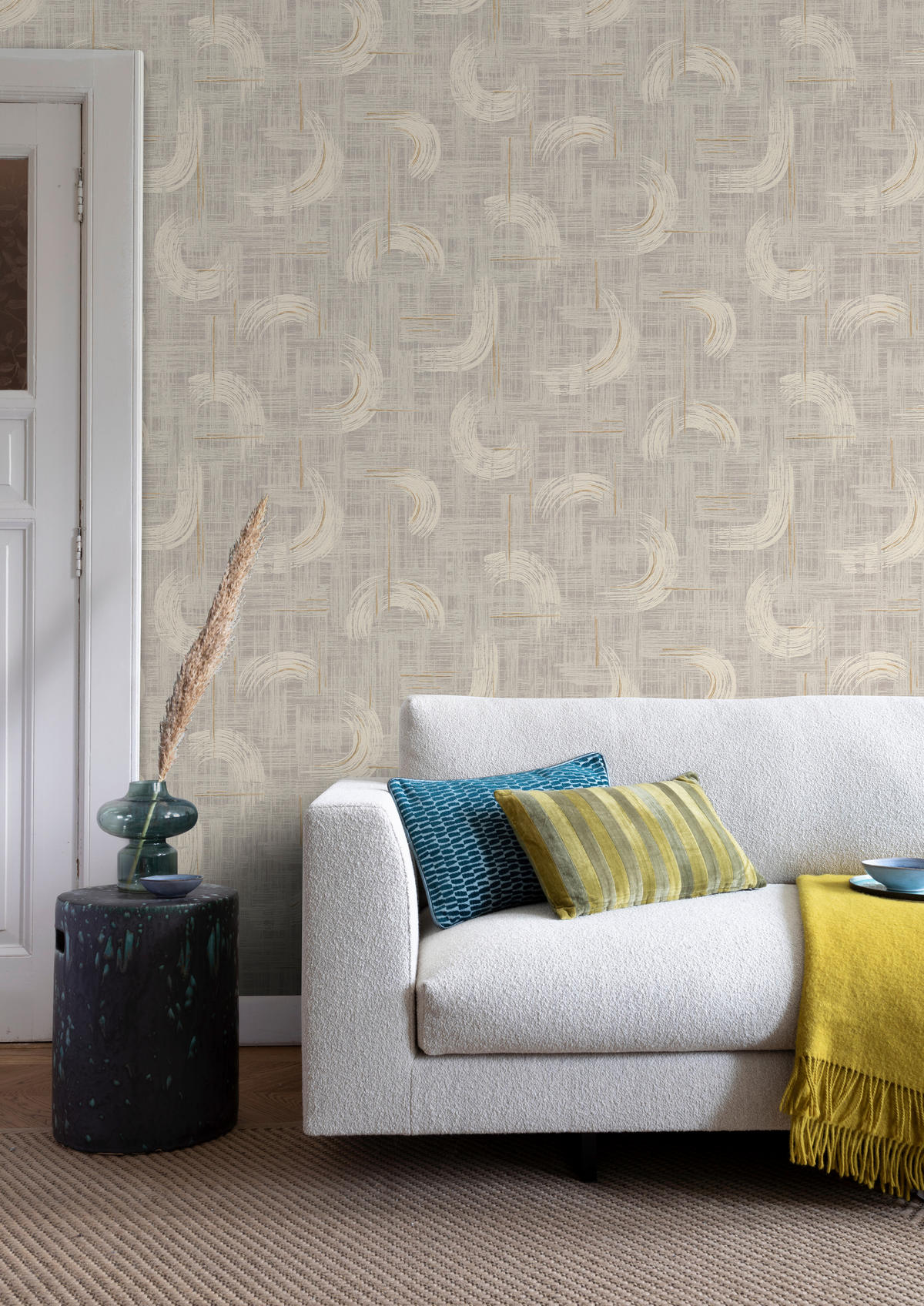 Vliestapete Grafik taupe B/L: ca. 53x1005 cm Vliestapete_429039 - taupe (53,00/1005,00cm)