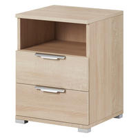 Nachtkonsole NAKA Eiche Sonoma Nachbildung B/H/T: ca. 46x61x42 cm NAKA - Eiche (46,00/61,00/42,00cm) - WIPMEB