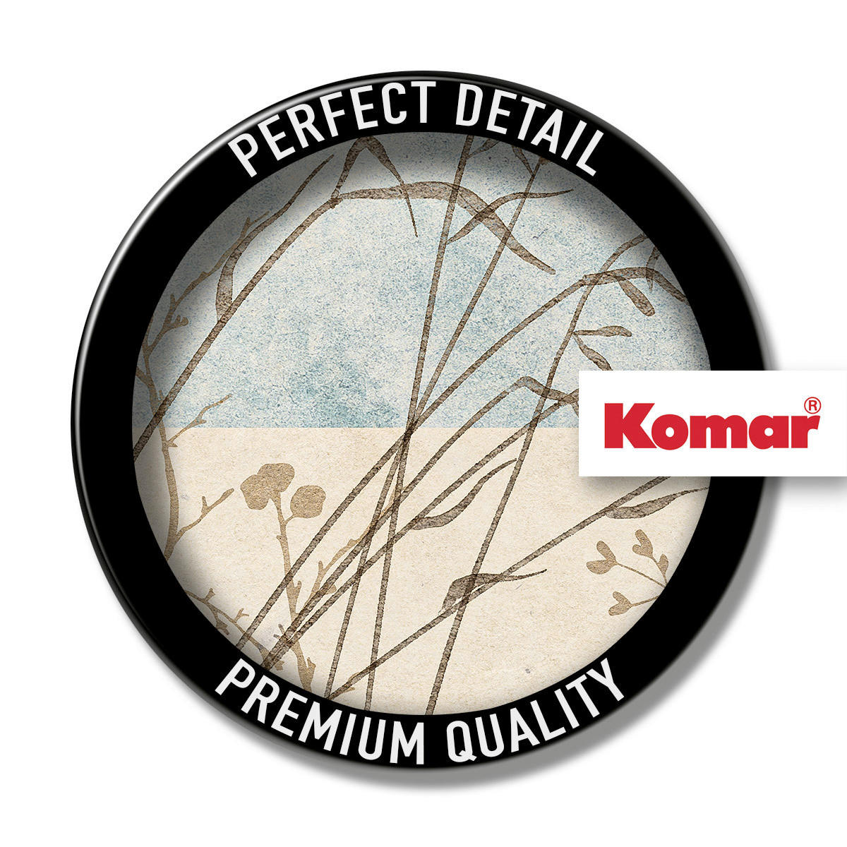 Komar Fototapete Gazon D: ca. 125 cm Gazon - (125,00cm) - Komar