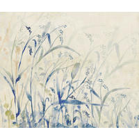 Komar Fototapete Aquarel Field B/L: ca. 300x250 cm Aquarel Field - (300,00/250,00cm) - Komar