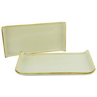 CreaTable Servierplatte NATURE COLLECTION sand Steinzeug B/L: ca. 165x33 cm NATURE COLLECTION - sand (165,00/33,00cm) - CreaTable