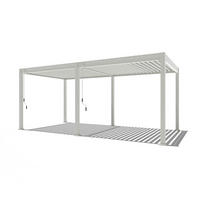 PergoLine Pergola Superior weiß Aluminium B/H/L: ca. 600x255x300 cm Superior - weiß (300,00/600,00/255,00cm) - PergoLine
