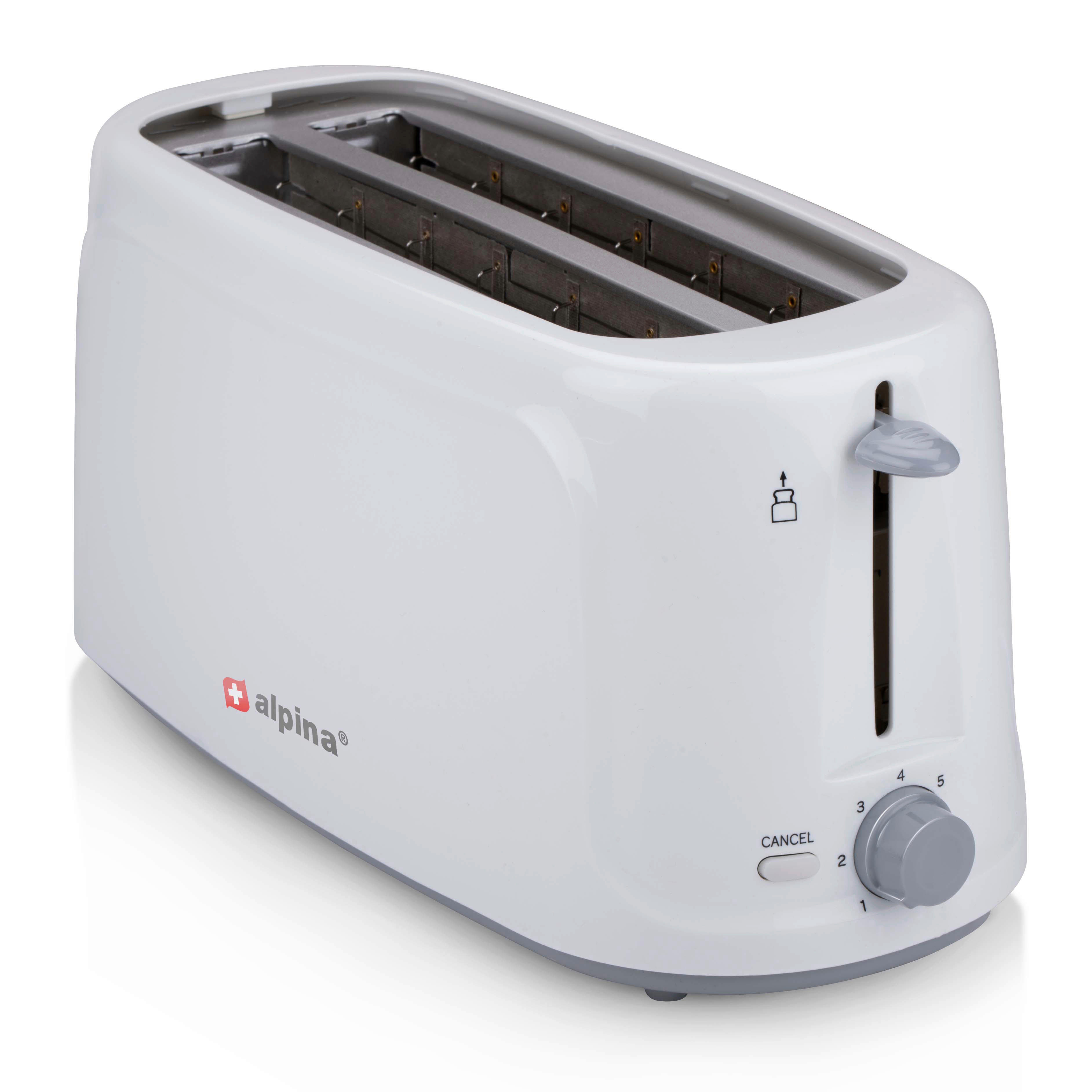 Alpina Toastautomat weiß Toastautomat - weiß - Alpina