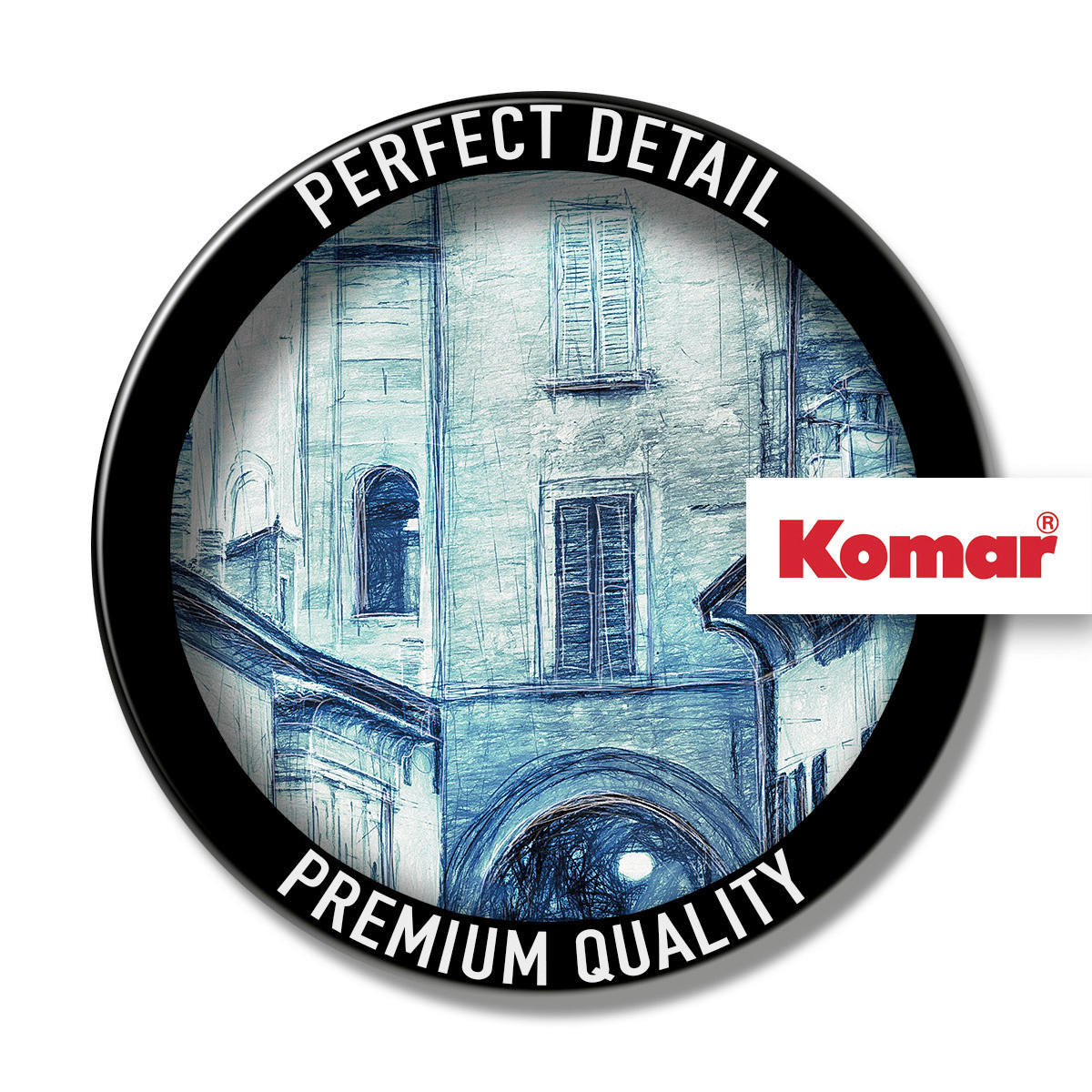 Komar Fototapete Emilia B/L: ca. 200x250 cm Emilia - (200,00/250,00cm) - Komar
