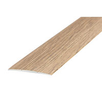 Übergangsprofil Eiche B/L: ca. 3,8x90 cm pro Stück Übergangsprofil 38x900 Eiche d. sk - Eiche (3,80/90,00cm)
