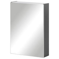 Spiegelschrank Cosmo anthrazit B/H/T: ca. 50x70,7x15,8 cm Cosmo - anthrazit (50,00/70,70/15,80cm) - Möbelpartner