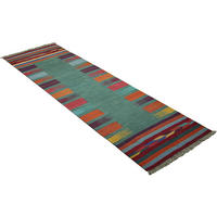 Teppich multicolor B/L: ca. 62x201 cm Teppich Kelim Gashgai - multicolor (62,00/201,00cm)