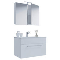 Waschplatz 3tlg-Badinos weiß 3tlg-Badinos - weiß - VCM Möbel