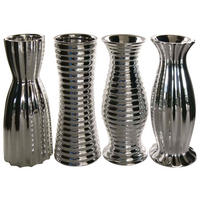 Vase sortiert Keramik B/H/L: ca. 8,5x22x8,5 cm Vase - sortiert (8,50/8,50/22,00cm)