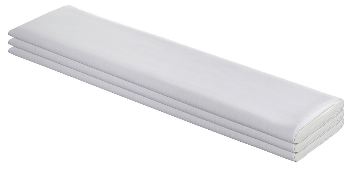 Store-Meterware weiß H: ca. 300 cm Store - weiß (300,00cm)