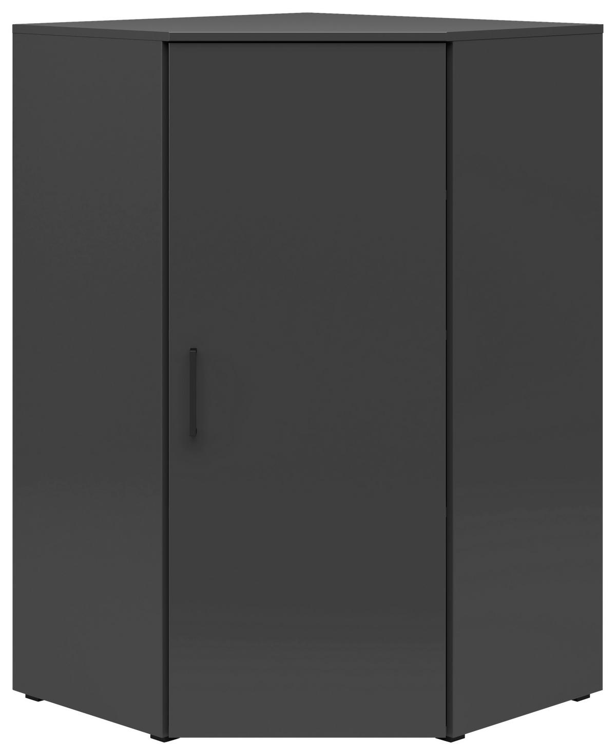 Schrank Multi-Stauraum Typ 42 anthrazit B/H/T: ca. 101x115x79 cm Multi-Stauraum Typ 42 - anthrazit (101,00/115,00/79,00cm)