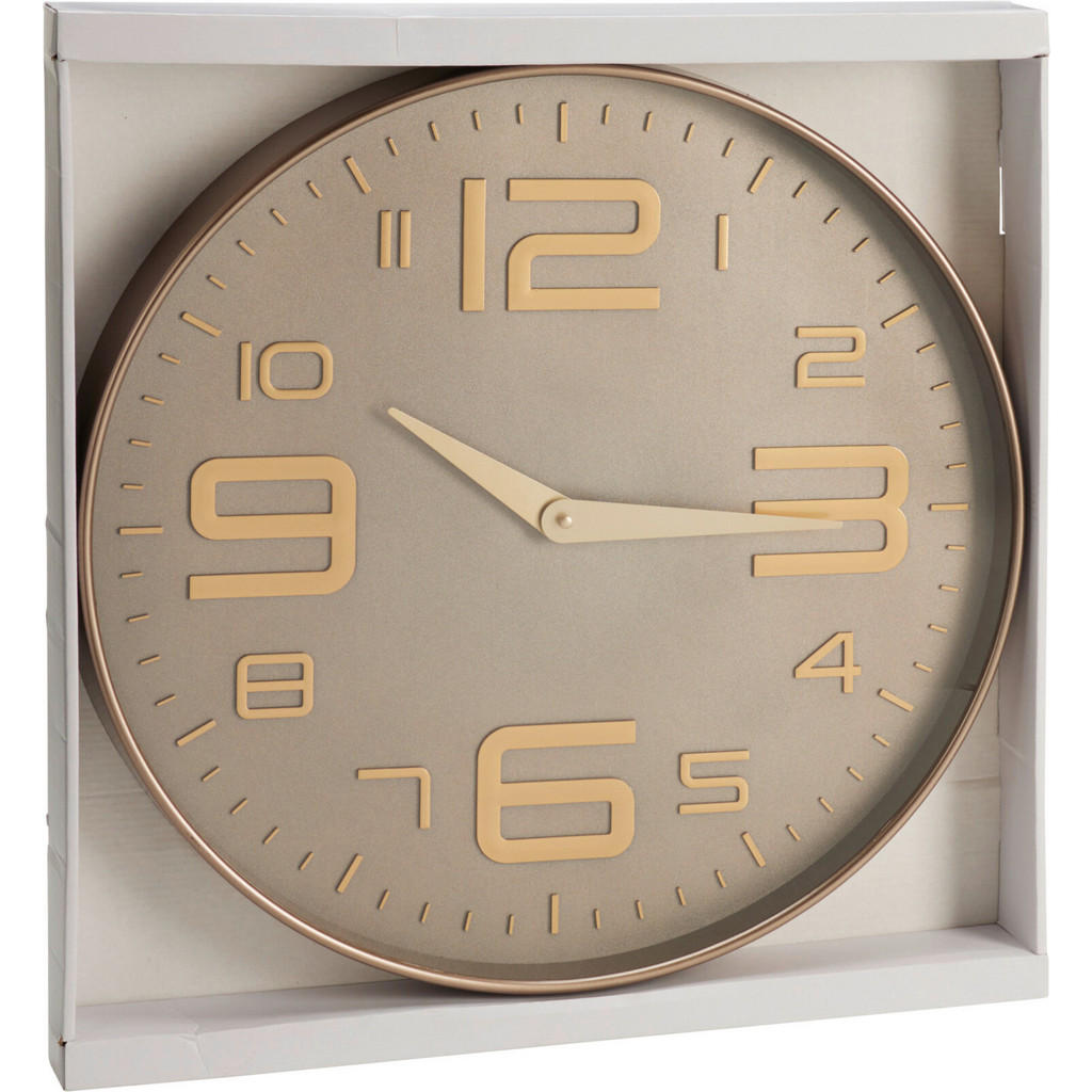 Thumbnail - Wanduhr braun