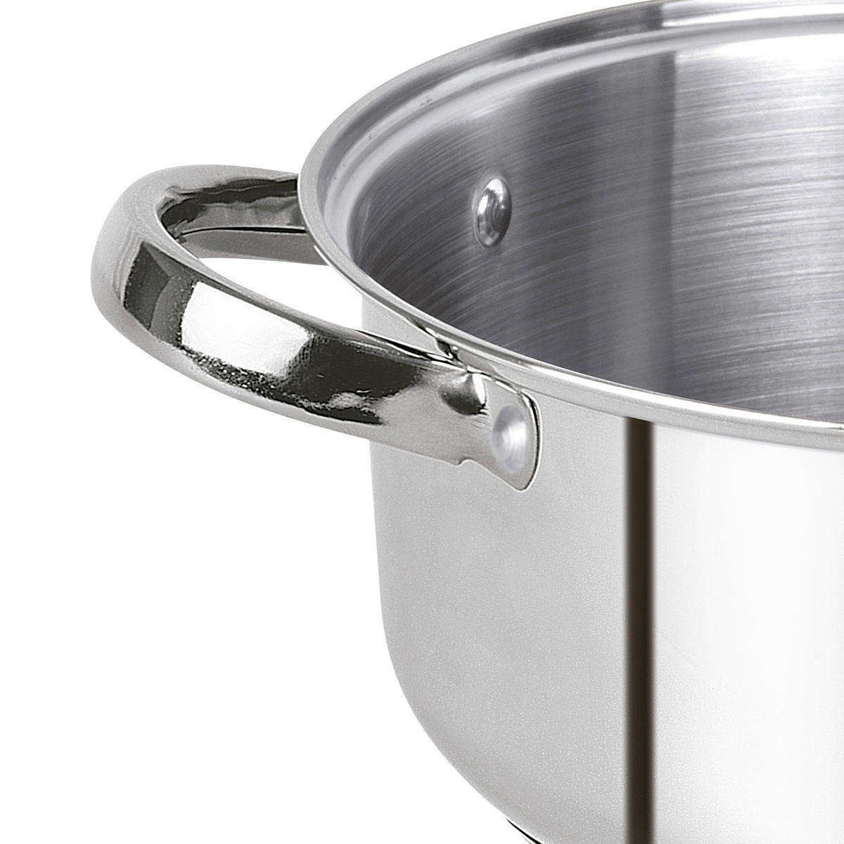 SAN IGNACIO Topfset Lexia silber Edelstahl 9 tlg. Lexia - silber - SAN IGNACIO
