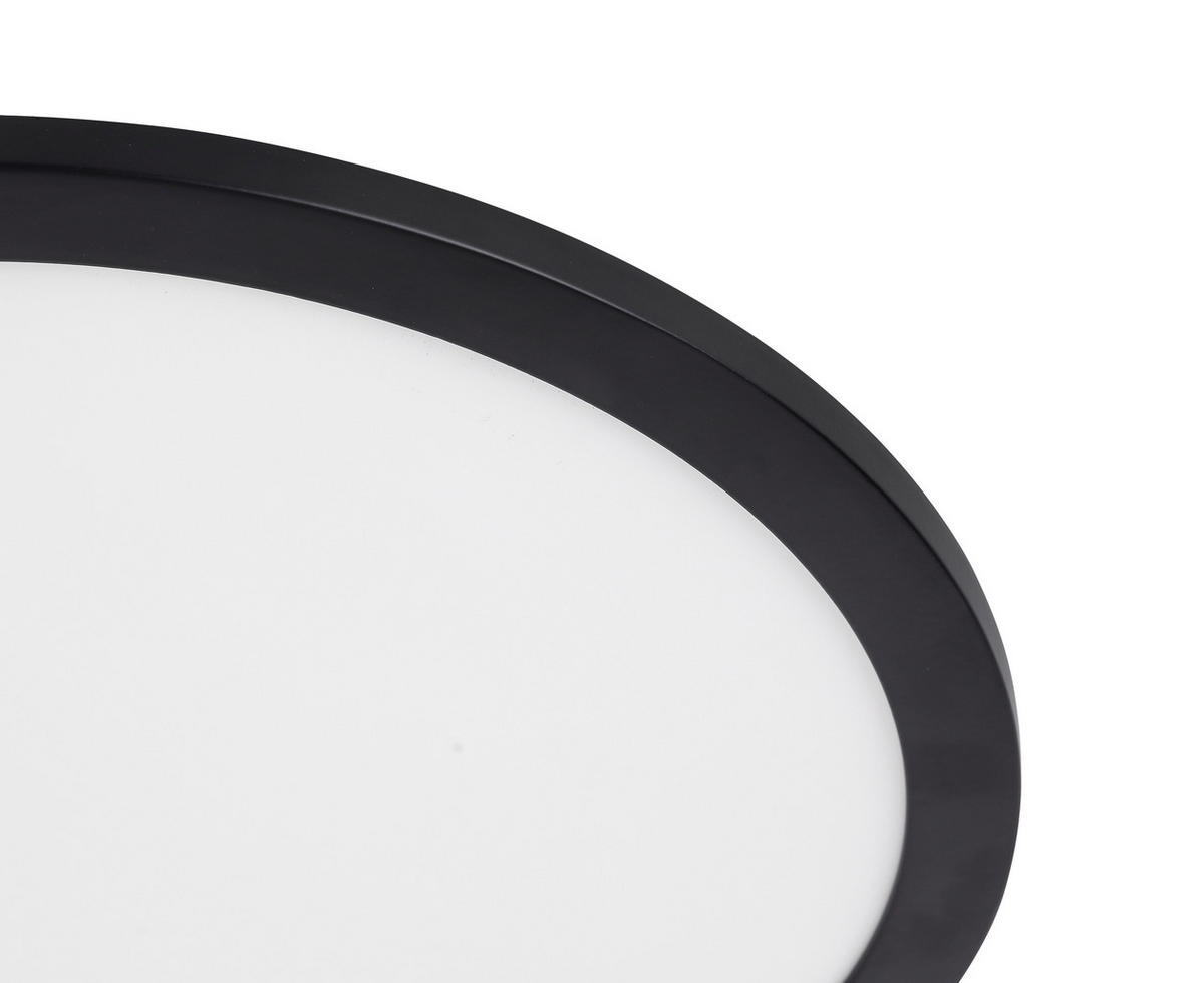 Nolo Deckenleuchte Metall Kunststoff H/D: ca. 5x30 cm LED-Deckenpanel_Aria - (30,00/5,00cm) - Nolo
