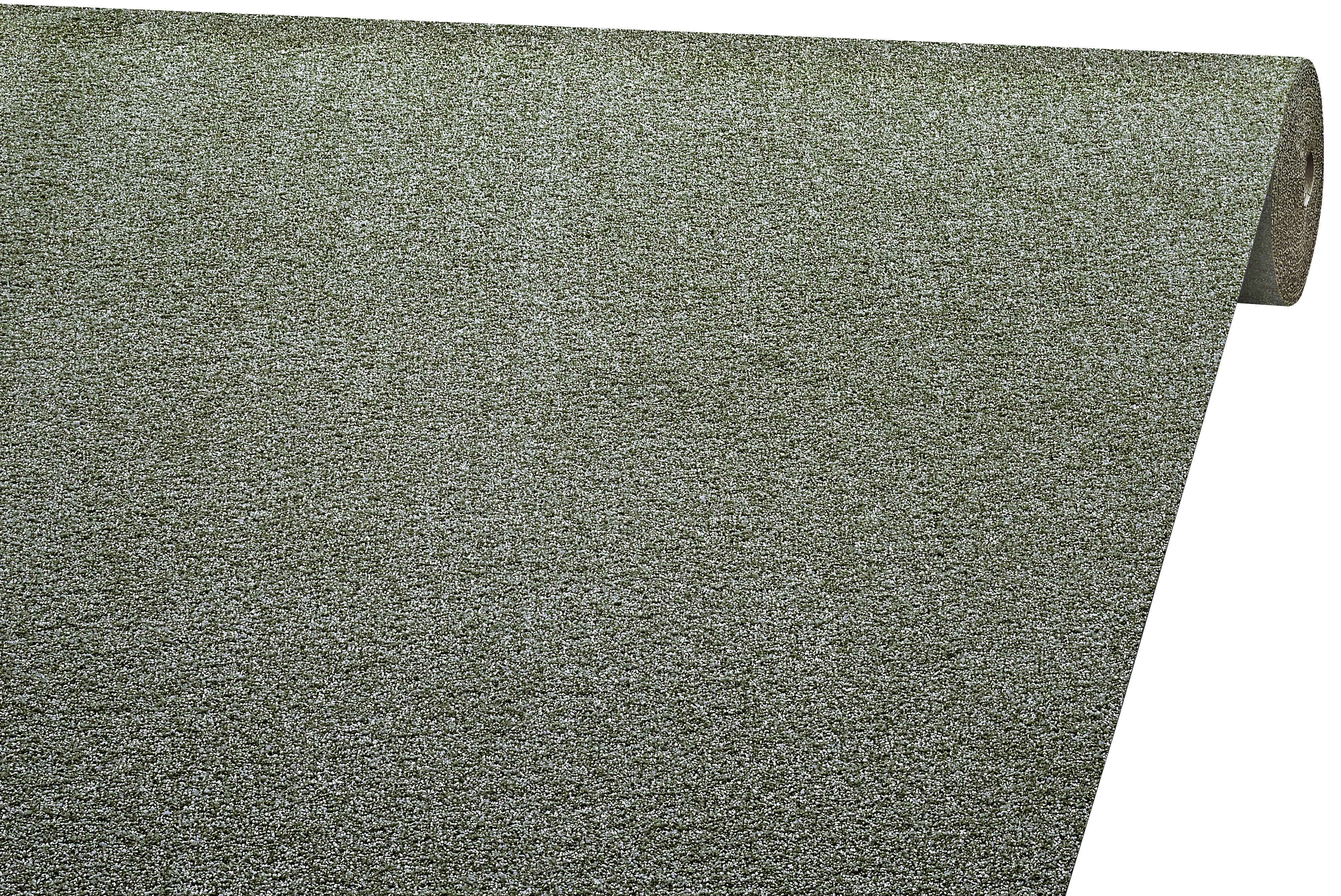 Teppichboden Garda grün B: ca. 400 cm pro m² Garda - grün (400,00cm)