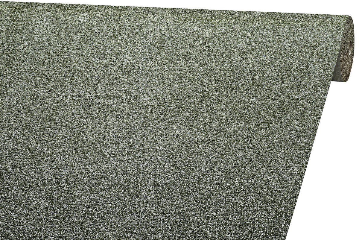 Teppichboden Garda grün B: ca. 400 cm pro m² Garda - grün (400,00cm)