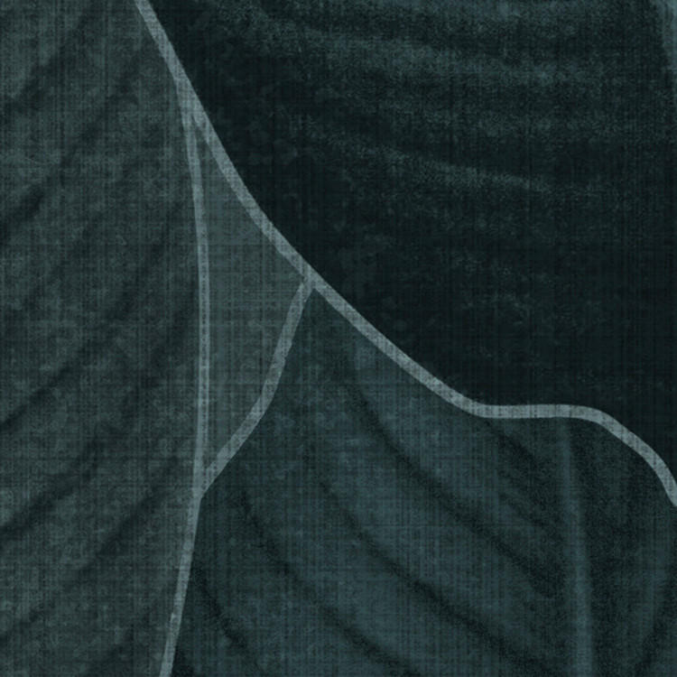 Komar Fototapete Bain de Feuilles B/L: ca. 300x250 cm Bain de Feuilles - (300,00/250,00cm) - Komar