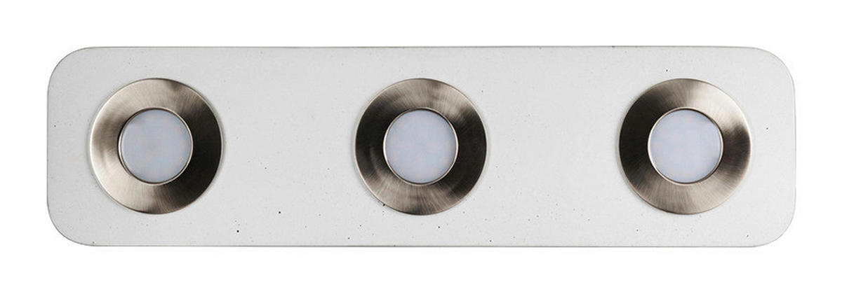 Spot-Light Deckenleuchte 2291337 LED-Deckenleuchte_3flg.Cool - offwhite (40,00/3,50/11,00cm) - Spot-Light